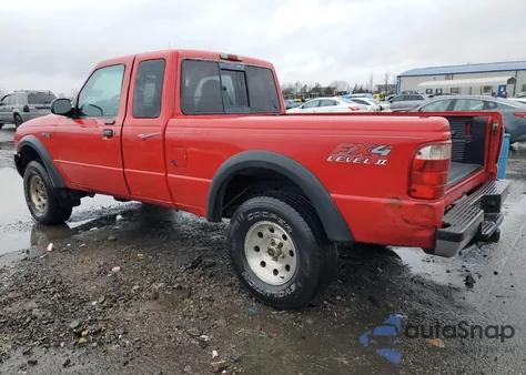 2003 Ford Ranger Super Cab from USA, damaged, VIN 1FTZR45EX3TA14581